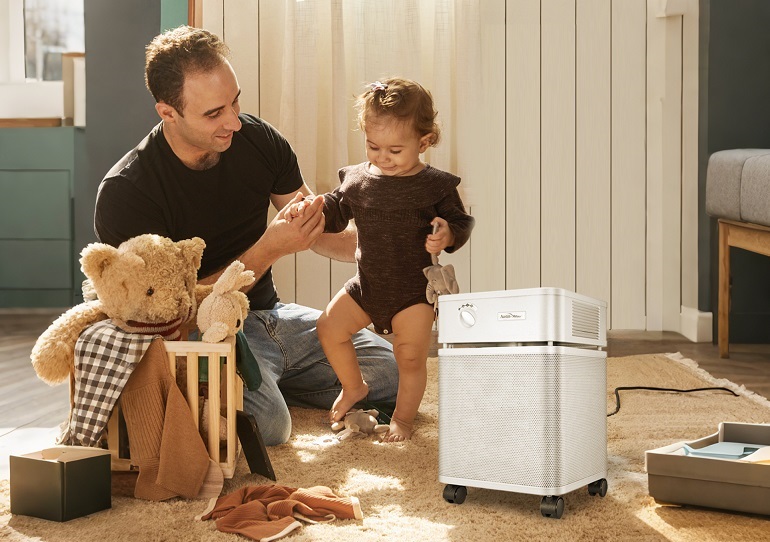 為什么說母嬰家庭更需要空氣凈化器？