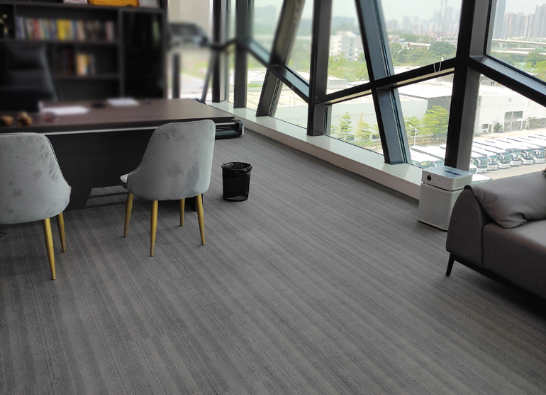 深圳某企業(yè)裝修除甲醛解決方案，租賃凈化器保障員工健康